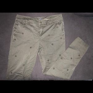 NY&co star print jeans